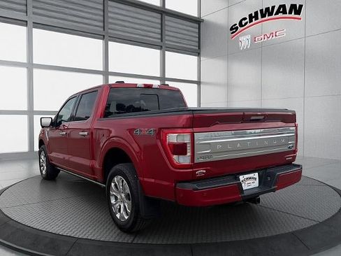 Used 2021 Ford F150 Platinum w/ Equipment Group 701A High AWD/4WD image 6