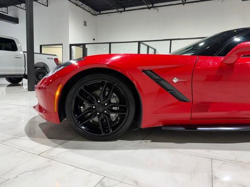 Used 2016 Chevrolet Corvette Stingray Coupe w/ 3LT Preferred Equipment Group RWD image 6