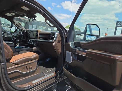 Used 2024 Ford F350 King Ranch w/ Chrome Package AWD/4WD image 14