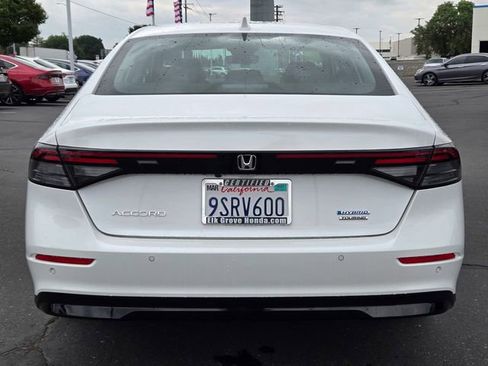 Certified 2025 Honda Accord Touring image 5
