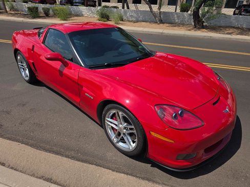 Used 2007 Chevrolet Corvette Z06 w/ Preferred Equipment Group RWD image 33