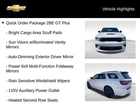 Used 2022 Dodge Durango GT AWD/4WD image 19