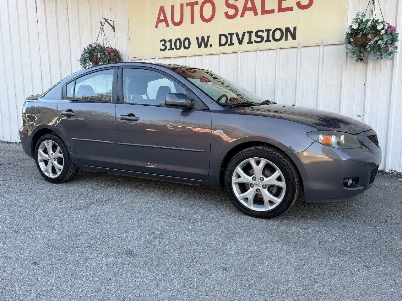 Used 2008 MAZDA MAZDA3 i Touring Value FWD image 3
