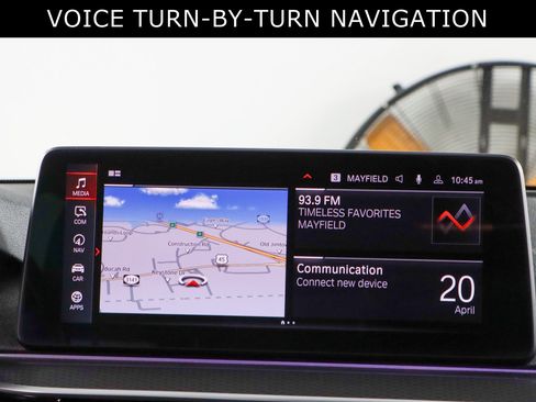 Used 2021 BMW 540i xDrive w/ M Sport Package image 18