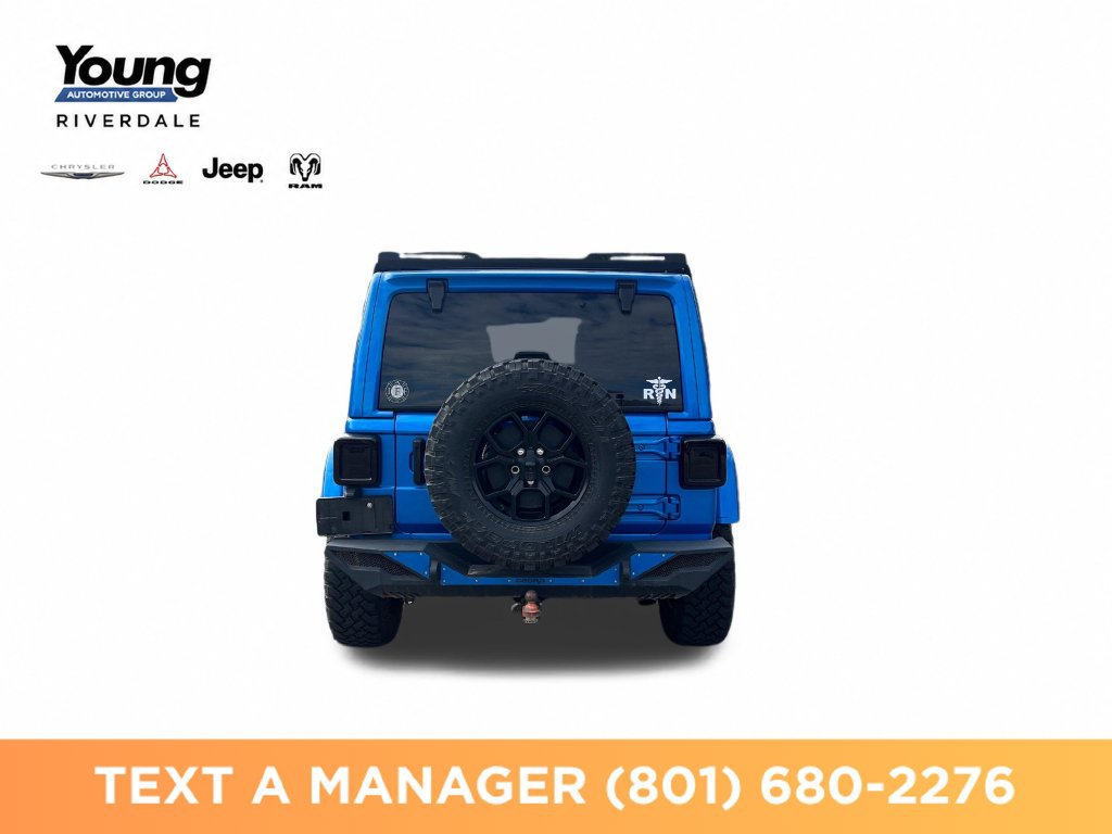 Used 2024 Jeep Wrangler Unlimited Sport AWD/4WD image 4
