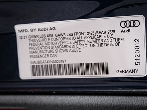 Used 2022 Audi A4 2.0T Premium Plus image 35