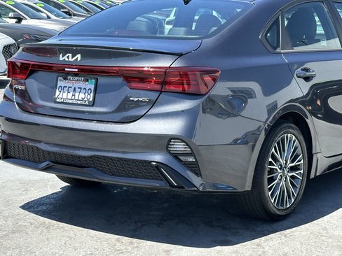 Used 2023 Kia Forte GT-Line w/ GT-Line Technology Package FWD image 8