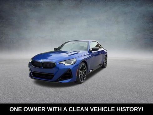 Used 2024 BMW M240i xDrive Coupe w/ Premium Package AWD/4WD image 9