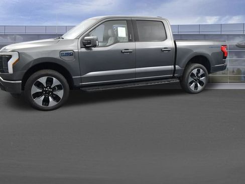New 2025 Ford F150 Lightning Platinum AWD/4WD image 5