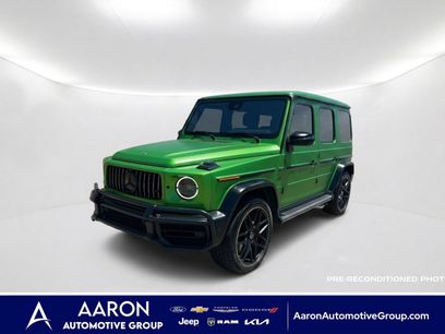 Used 2024 Mercedes-Benz G 63 AMG 4MATIC