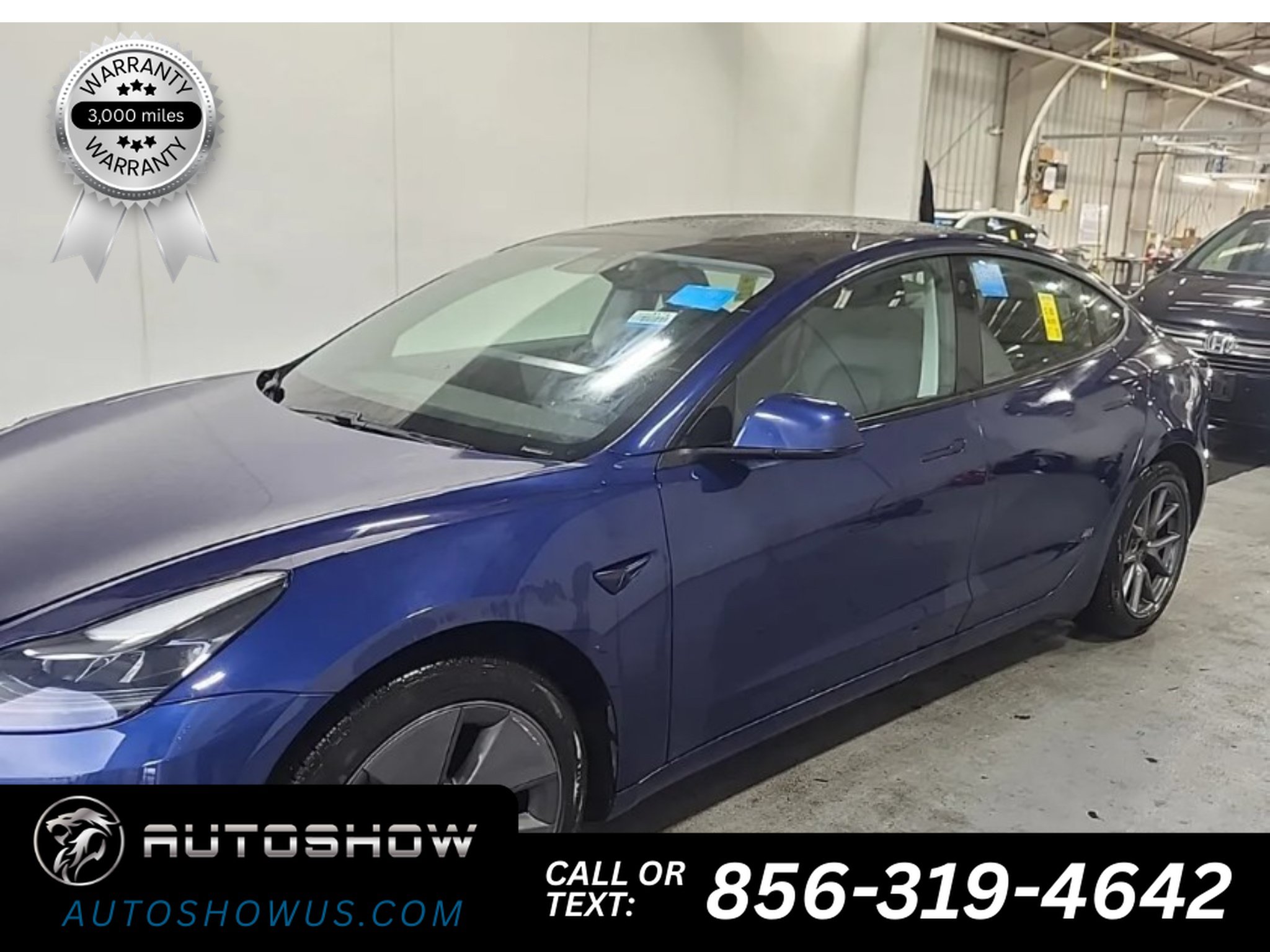 Used 2021 Tesla Model 3 Long Range AWD/4WD image 1