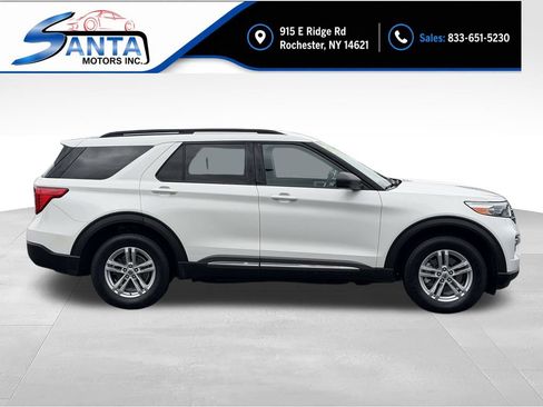Used 2022 Ford Explorer XLT w/ Equipment Group 202A AWD/4WD image 4