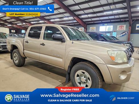 Used 2008 Toyota Tacoma 4x4 Double Cab image 5