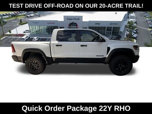 New 2026 RAM 1500 RHO AWD/4WD image 3