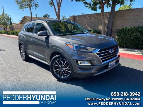 Used 2020 Hyundai Tucson Ultimate FWD image 1