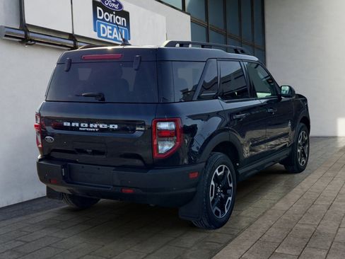 Certified 2022 Ford Bronco Sport Outer Banks w/ Tech Package image 3