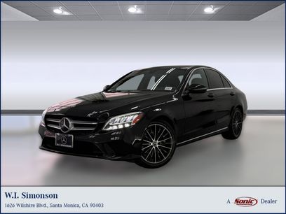 Used 2019 Mercedes-Benz C 300 Sedan