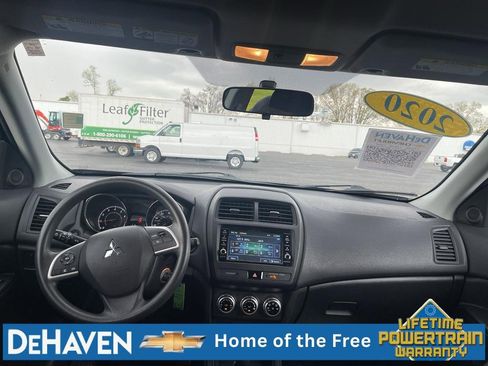 Used 2020 Mitsubishi Outlander Sport ES AWD/4WD image 20