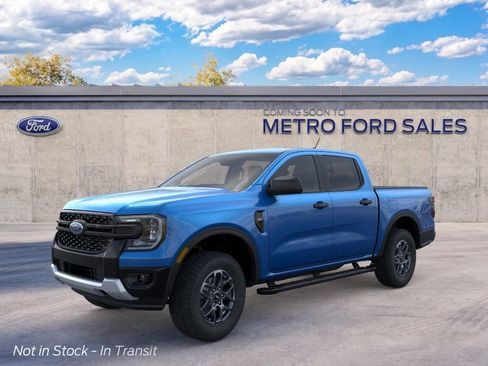 New 2026 Ford Ranger XLT AWD/4WD image 2