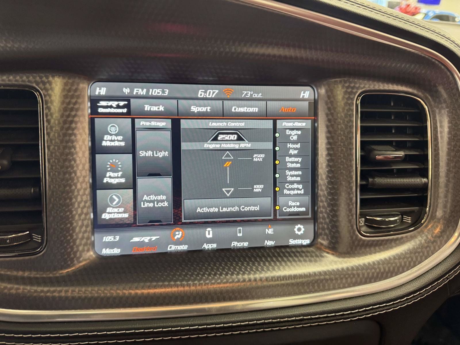 Used 2023 Dodge Charger SRT Hellcat w/ Harman/Kardon Audio Group RWD image 39