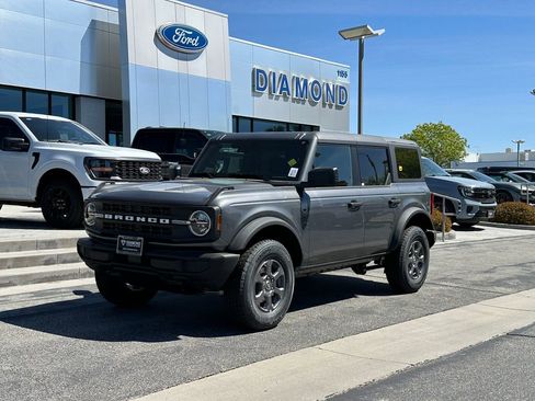 New 2025 Ford Bronco Big Bend AWD/4WD image 2
