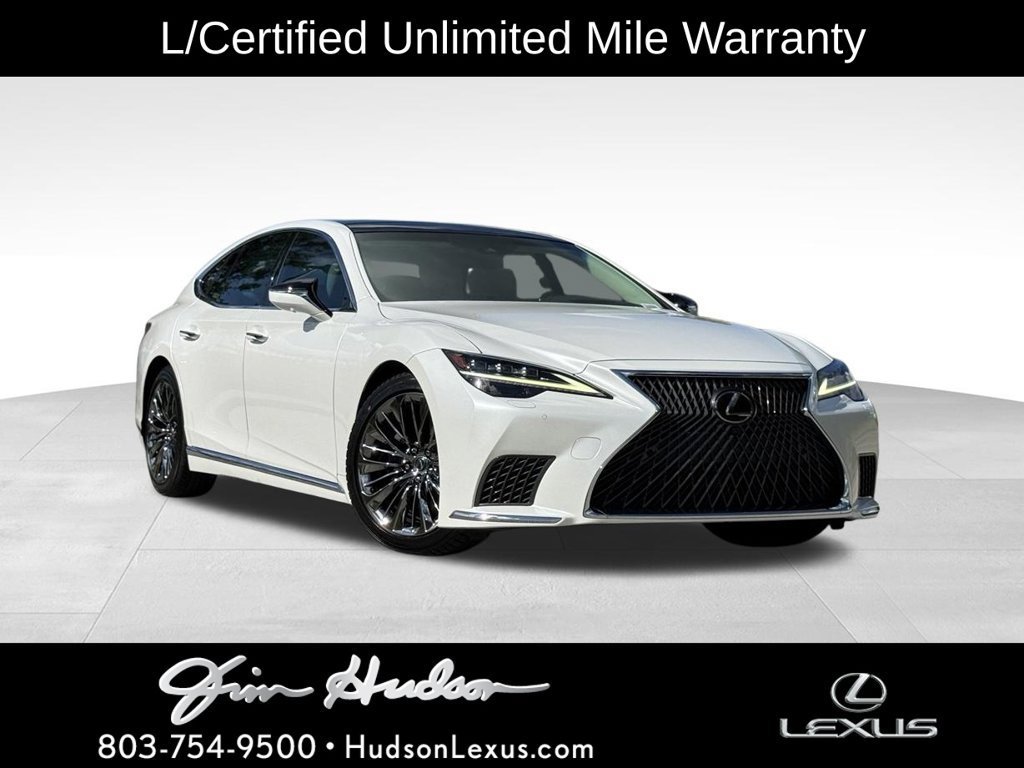 Certified 2023 Lexus LS 500 w/ Interior Upgrade Package RWD image 1