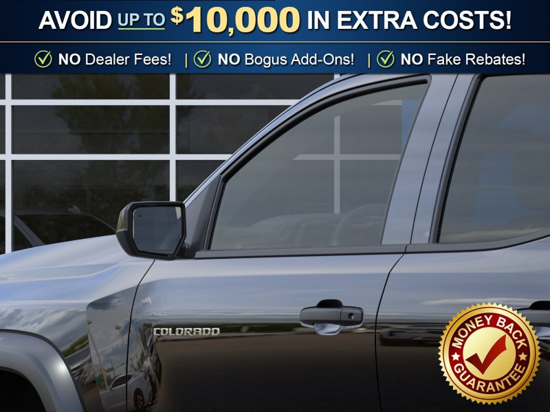 New 2026 Chevrolet Colorado Trail Boss AWD/4WD image 17