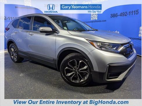Certified 2020 Honda CR-V EX-L image 5