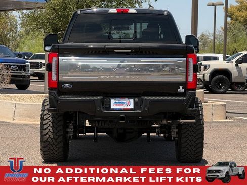 Used 2024 Ford F250 Platinum w/ Tremor Off-Road Package AWD/4WD image 6