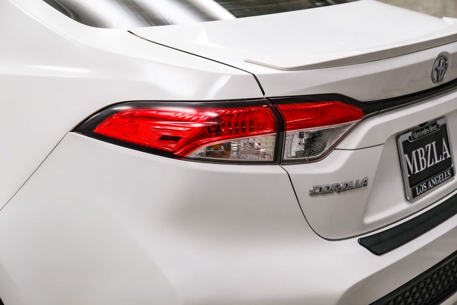 Used 2020 Toyota Corolla SE w/ Carpet Mat Package (TMS) FWD image 7