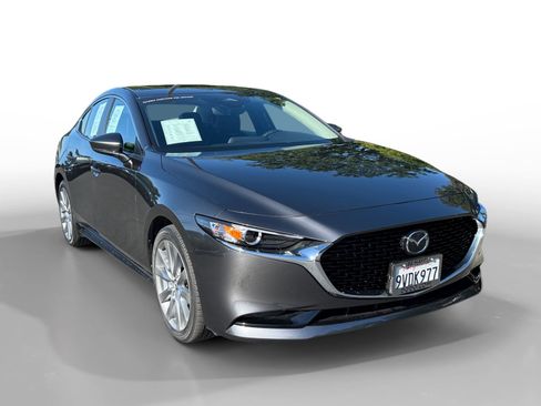 Certified 2025 MAZDA MAZDA3 s FWD image 7