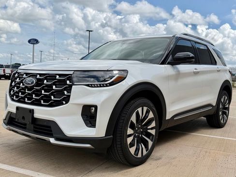 New 2026 Ford Explorer Platinum AWD/4WD image 6