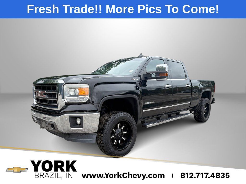 Used 2015 GMC Sierra 1500 SLT AWD/4WD image 1