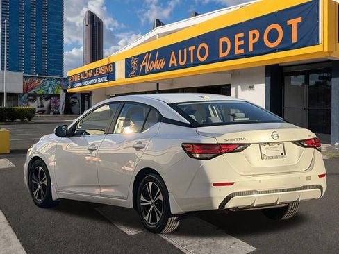 Used 2020 Nissan Sentra SV FWD image 3