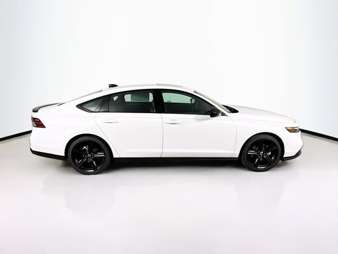 New 2025 Honda Accord Sport image 2