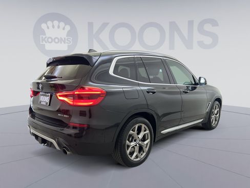Used 2021 BMW X3 xDrive30i w/ Convenience Package (ZC2) image 5