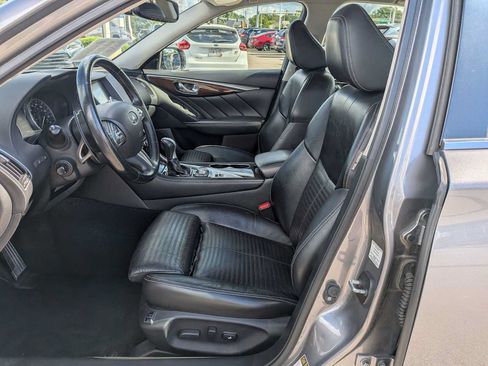 Used 2015 INFINITI Q50 AWD w/ Technology Package image 16
