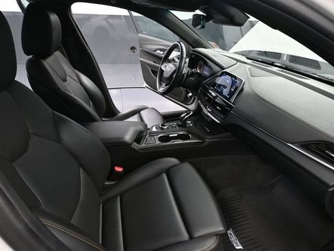 Used 2023 Cadillac CT4 V w/ LPO, ONYX Package AWD/4WD image 49