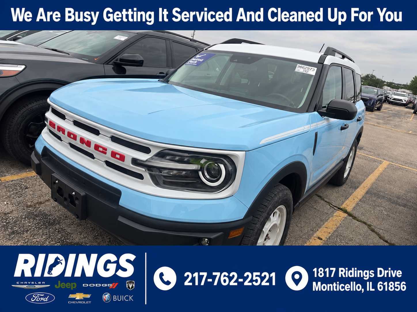 Used 2024 Ford Bronco Sport Heritage w/ Heritage Convenience Package AWD/4WD image 1