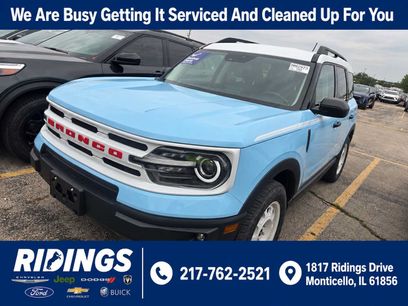 Used 2024 Ford Bronco Sport Heritage w/ Heritage Convenience Package