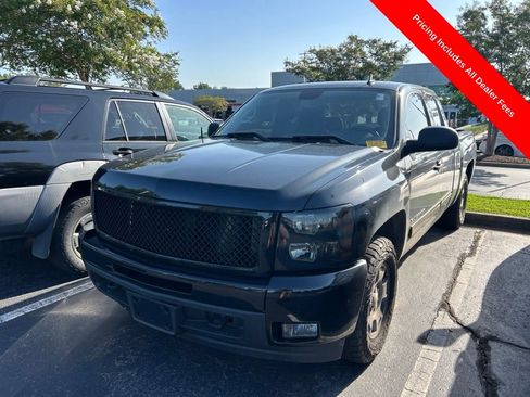 Used 2011 Chevrolet Silverado 1500 LT w/ All-Star Edition AWD/4WD image 11