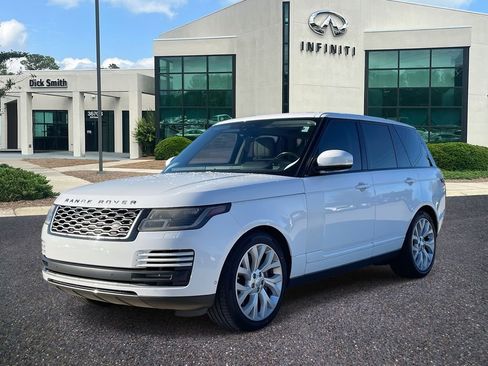 Used 2019 Land Rover Range Rover HSE image 3