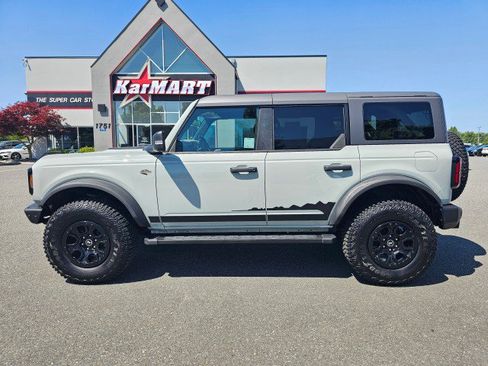 Used 2022 Ford Bronco Wildtrak AWD/4WD image 6