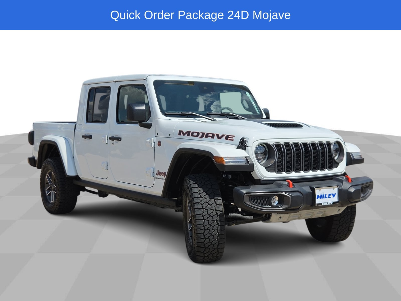 Used 2025 Jeep Gladiator Mojave w/ Convenience Group AWD/4WD image 2