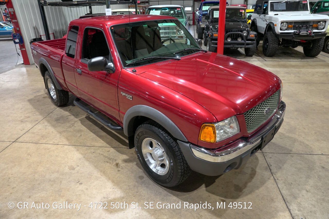 Used 2001 Ford Ranger XLT AWD/4WD image 14