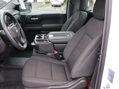 Used 2025 Chevrolet Silverado 1500 W/T RWD image 17