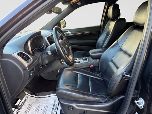 Used 2017 Jeep Grand Cherokee Limited AWD/4WD image 12