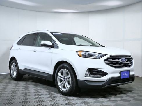 Certified 2019 Ford Edge SEL AWD/4WD image 1