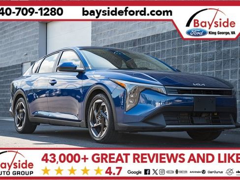 Used 2025 Kia K4 EX image 1