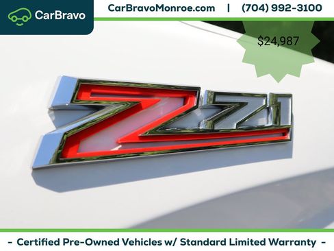 Certified 2019 Chevrolet Silverado 1500 Custom Trail Boss w/ Custom Convenience Package AWD/4WD image 46